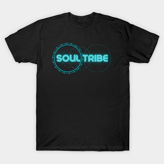 Soul Tribe 1 T-Shirt by Expanding Reality